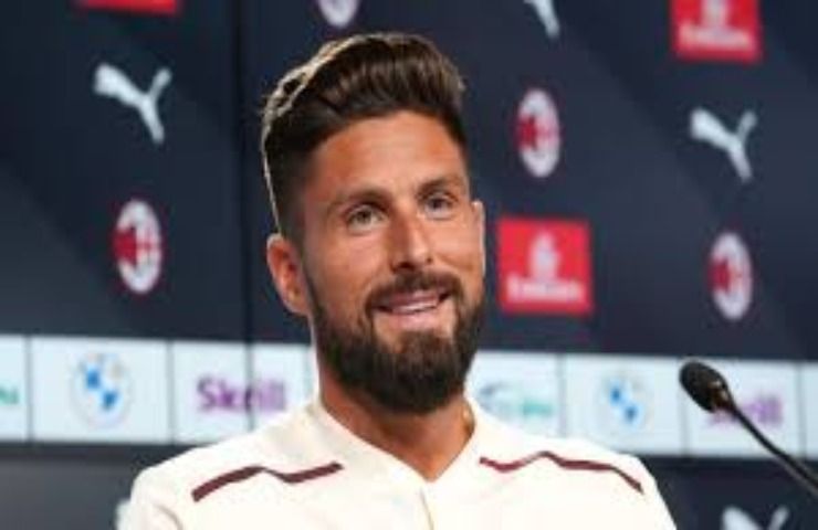 Cosa mangia Giroud per stare in forma?