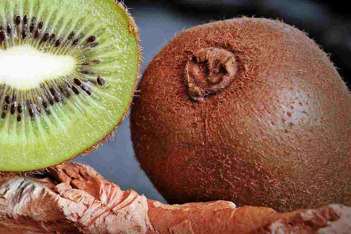 Kiwi troppo acerbi metodo