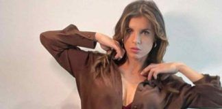 Elisabetta Canalis e Georgian Cimpeanu