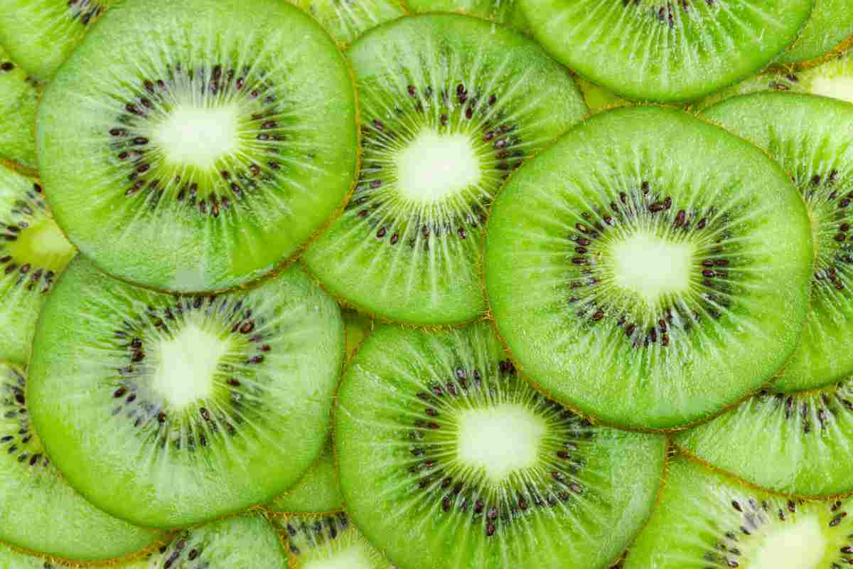 Kiwi acerbi metodo cinese