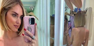 La foto-scandalo di Chiara Ferragni