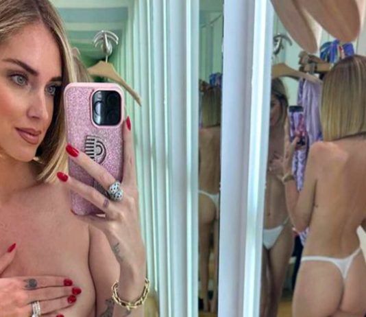 La foto-scandalo di Chiara Ferragni