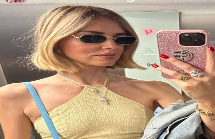 La foto-scandalo di Chiara Ferragni