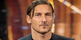 Francesco Totti Ilary Blasi dichiarazioni Brooke Beautiful