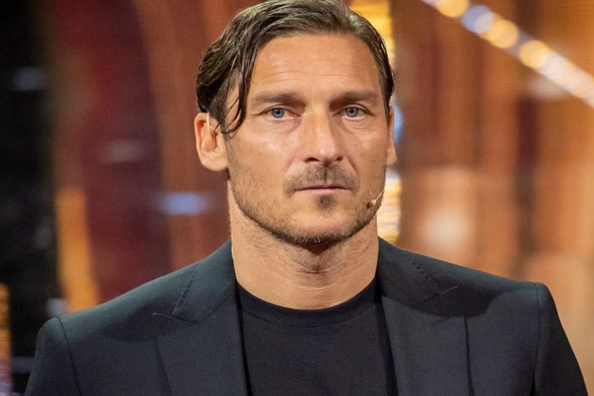 Francesco Totti Ilary Blasi dichiarazioni Brooke Beautiful