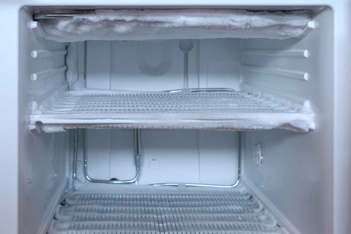 Come sbrinare freezer