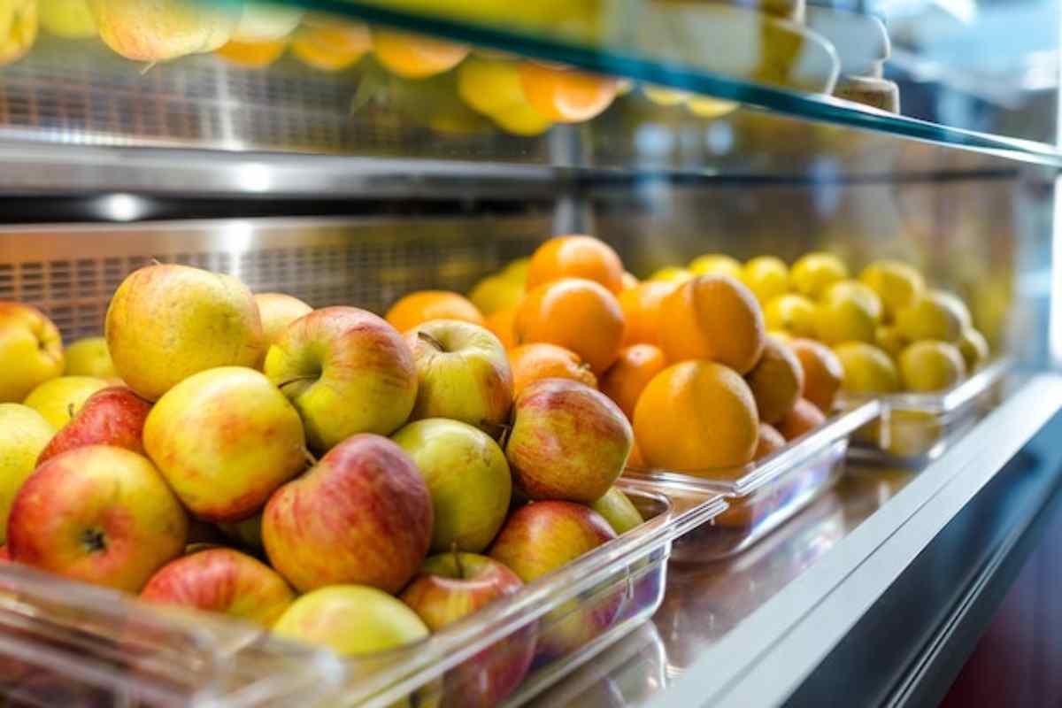 Spesa antispreco: frutti che si mantengono di più in frigorifero