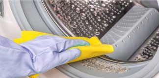 Come pulire lavatrice guarnizione trucco