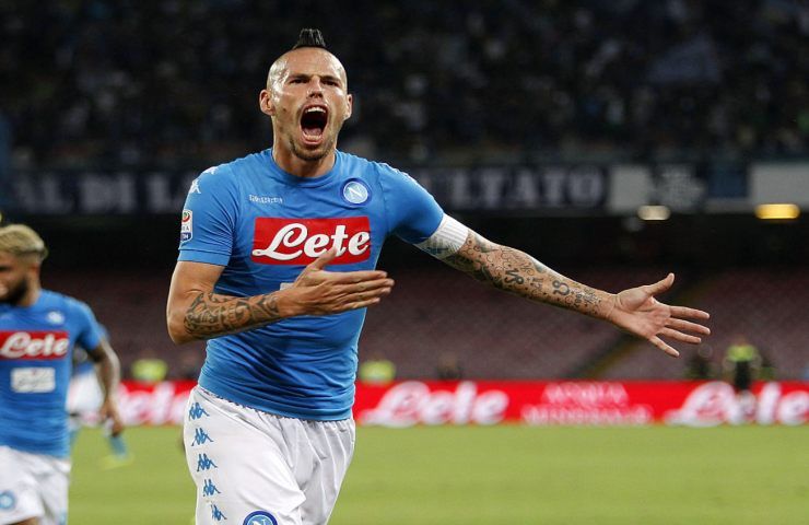 Hamsik, futuro da dirigente a Napoli?