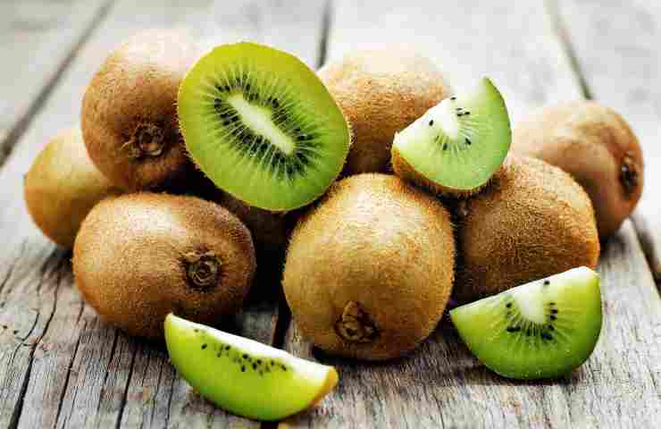 Kiwi acerbi metodo cinese