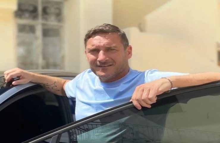 francesco totti ex calciatore