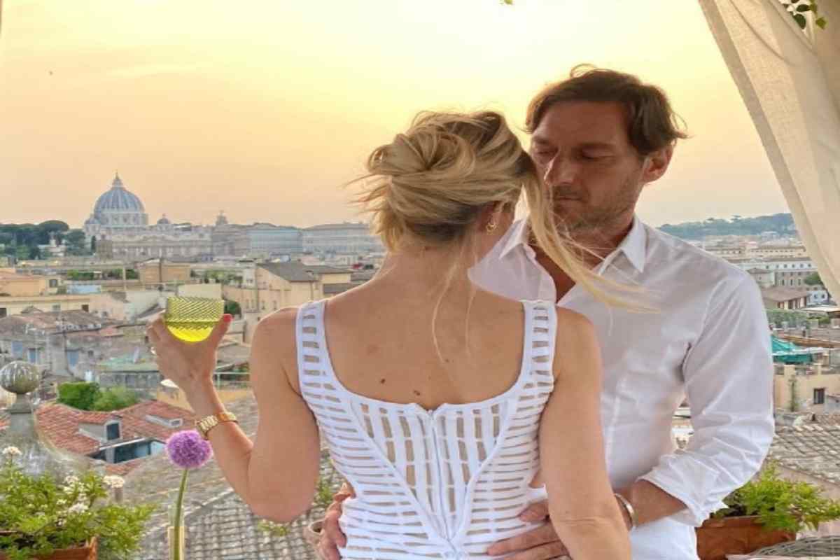 Ilary blasi e francesco totti