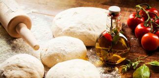 Pizza impasto "gonfiato" in pochi minuti