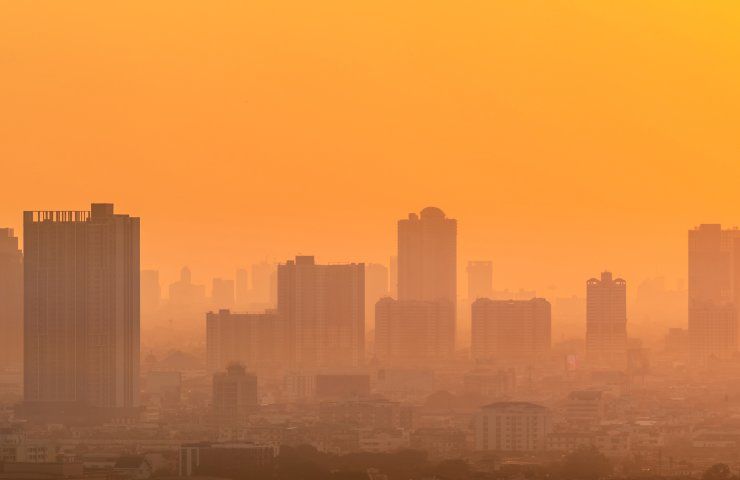 Inquinamento atmosferico morti