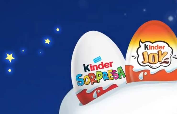 Sorprese Kinder valgono tantissimo