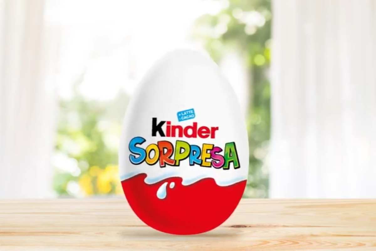 Sorprese Kinder valgono tantissimo