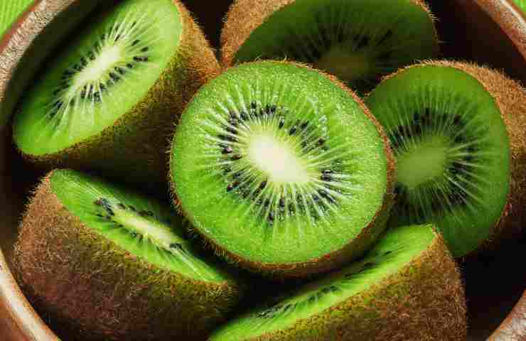 Kiwi acerbi metodo cinese