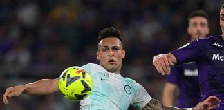 Fiorentina-Inter tabellino Coppa Italia