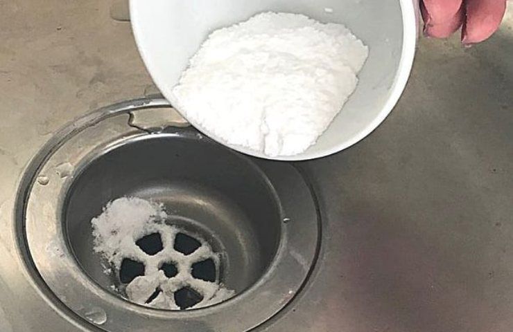 Sturare il lavello, usa questi due ingredienti magici