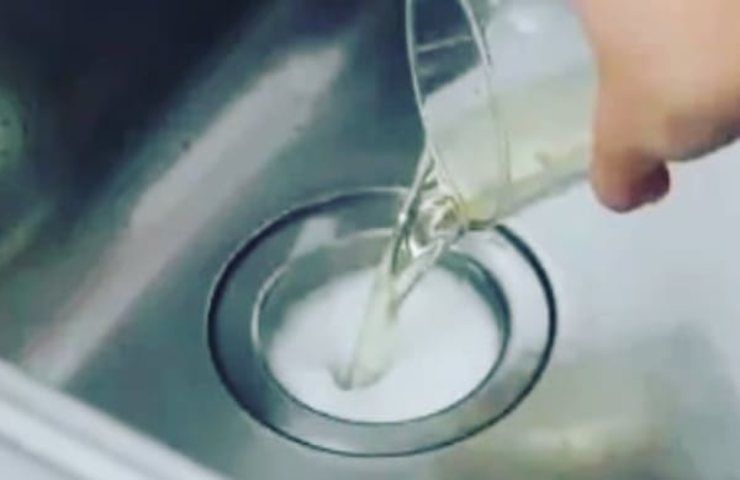 Sturare il lavello, usa questi due ingredienti magici