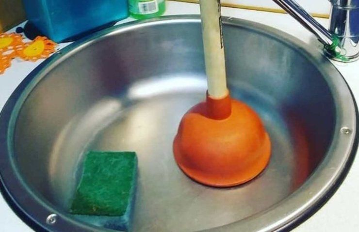 Sturare il lavello, usa questi due ingredienti magici