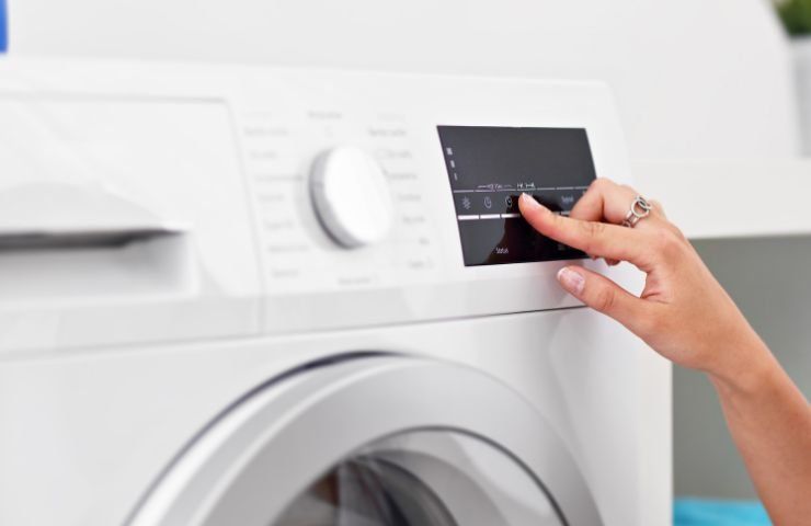 lavatrice metodo lavanderia eliminare puzza 
