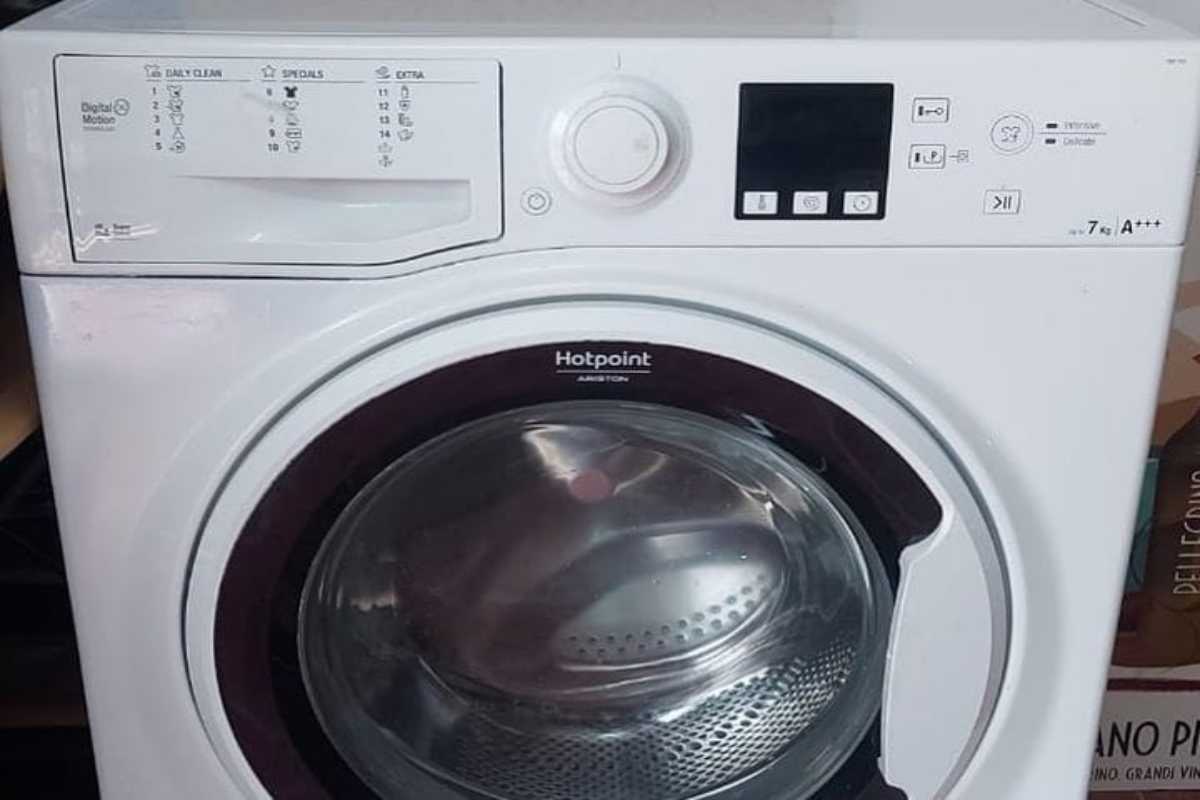 Lavatrice programma risparmio energetico