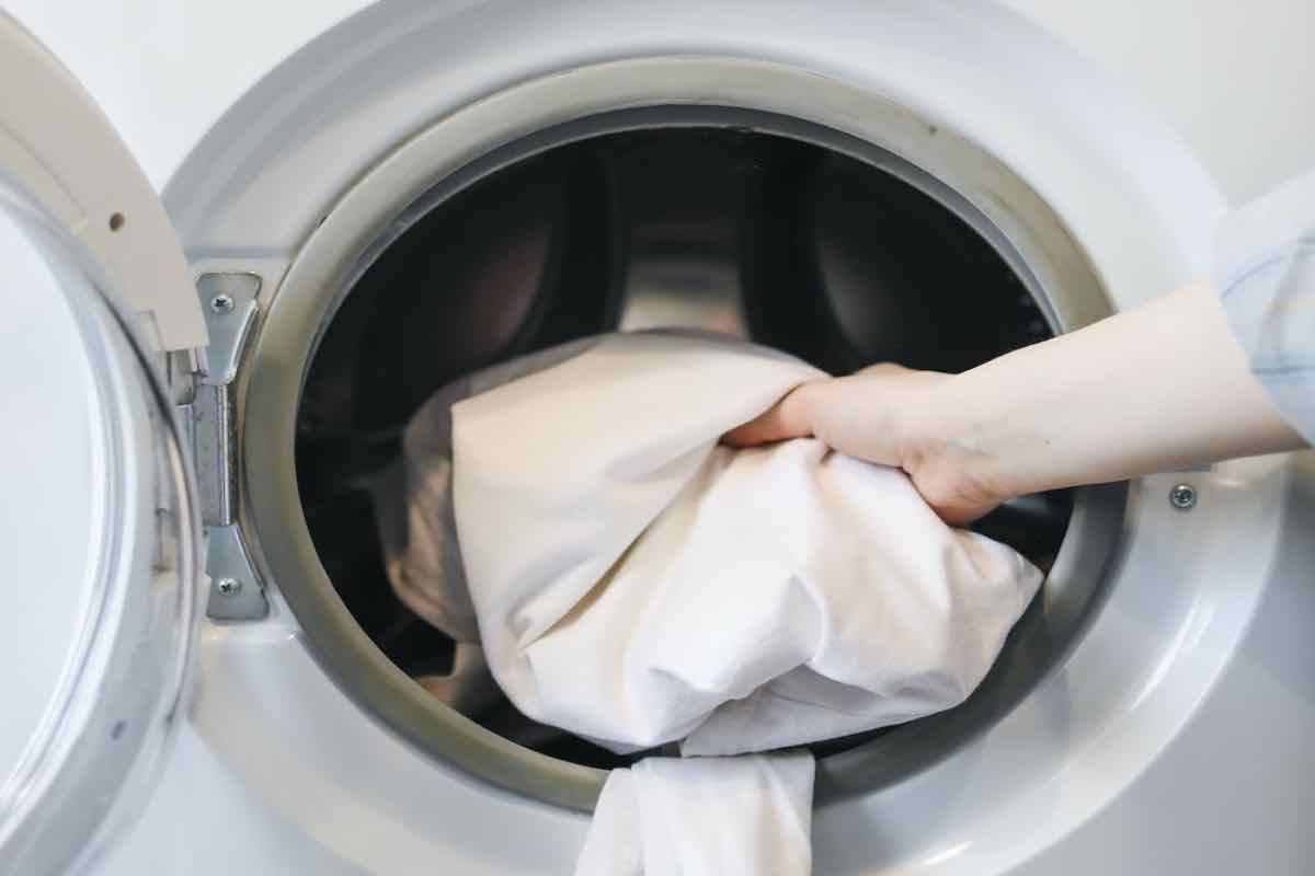 Come asciugare i panni senza toglierli dalla lavatrice