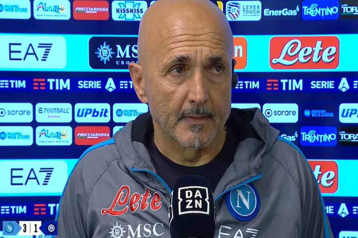 Spalletti lascia Napoli?