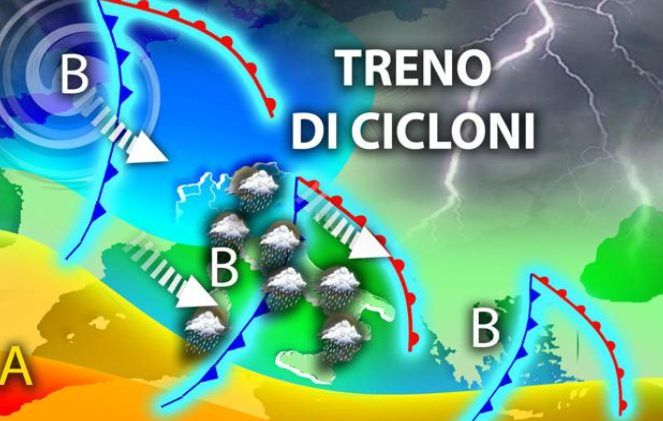 Tempo in peggioramento in Italia