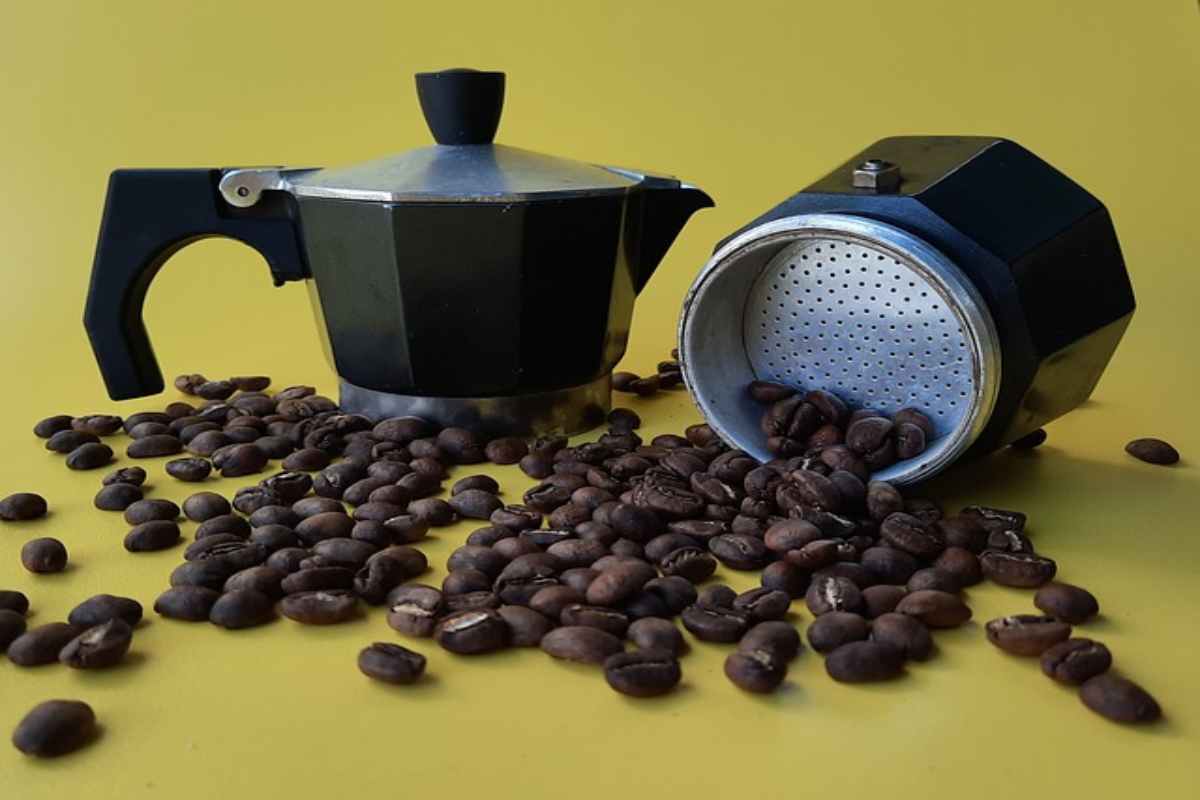 Moka, come eliminare tutte le incrostazioni