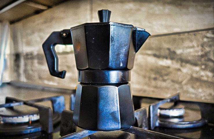 Moka, come eliminare tutte le incrostazioni