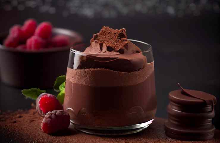 Benedetta Parodi Mousse al cioccolato
