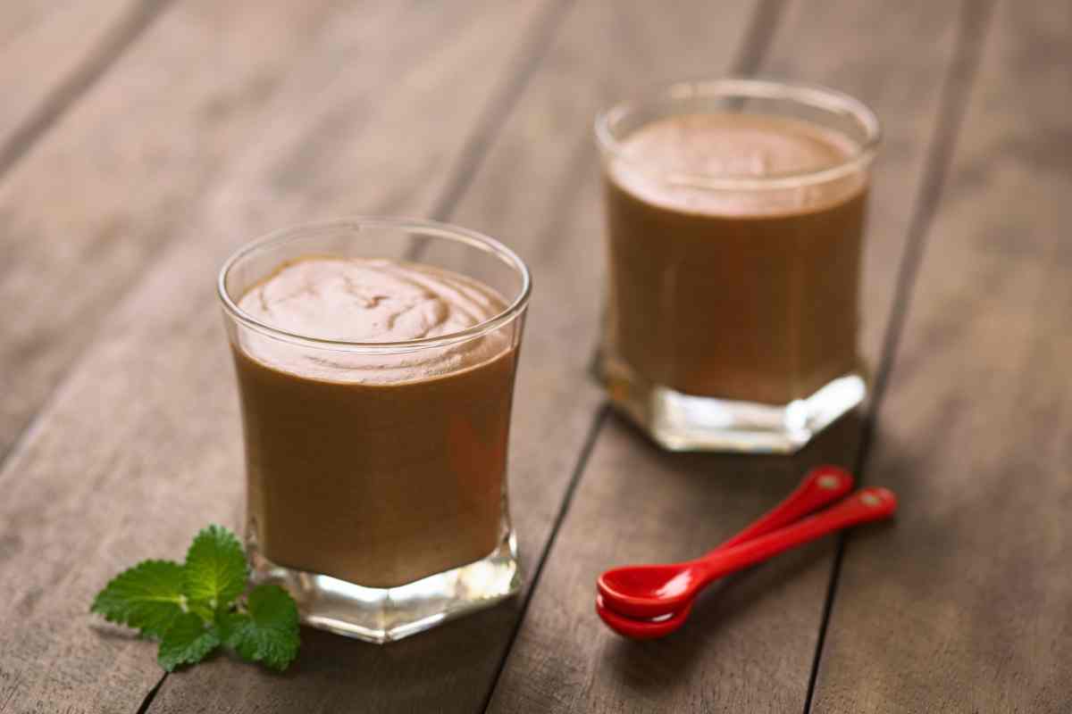 Benedetta Parodi Mousse al cioccolato 