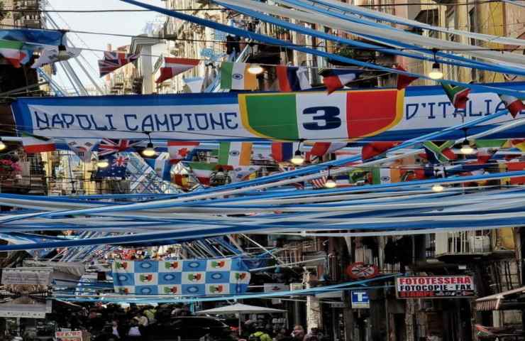 Basta un punto al Napoli per lo Scudetto