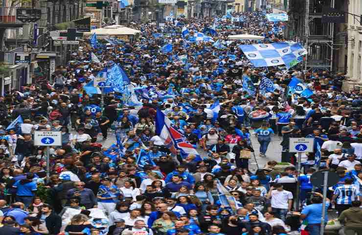 Basta un punto al Napoli per lo Scudetto