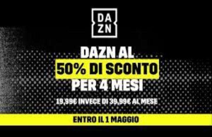 Nuove offerte Dazn