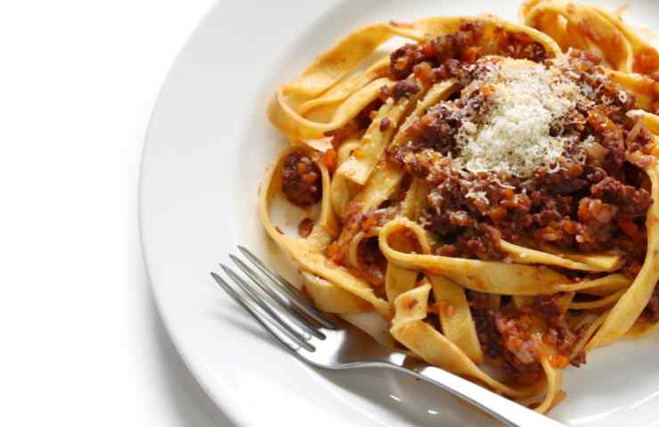 Pasta al ragù
