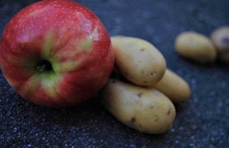 Patate che germogliano? Prova questo trucco