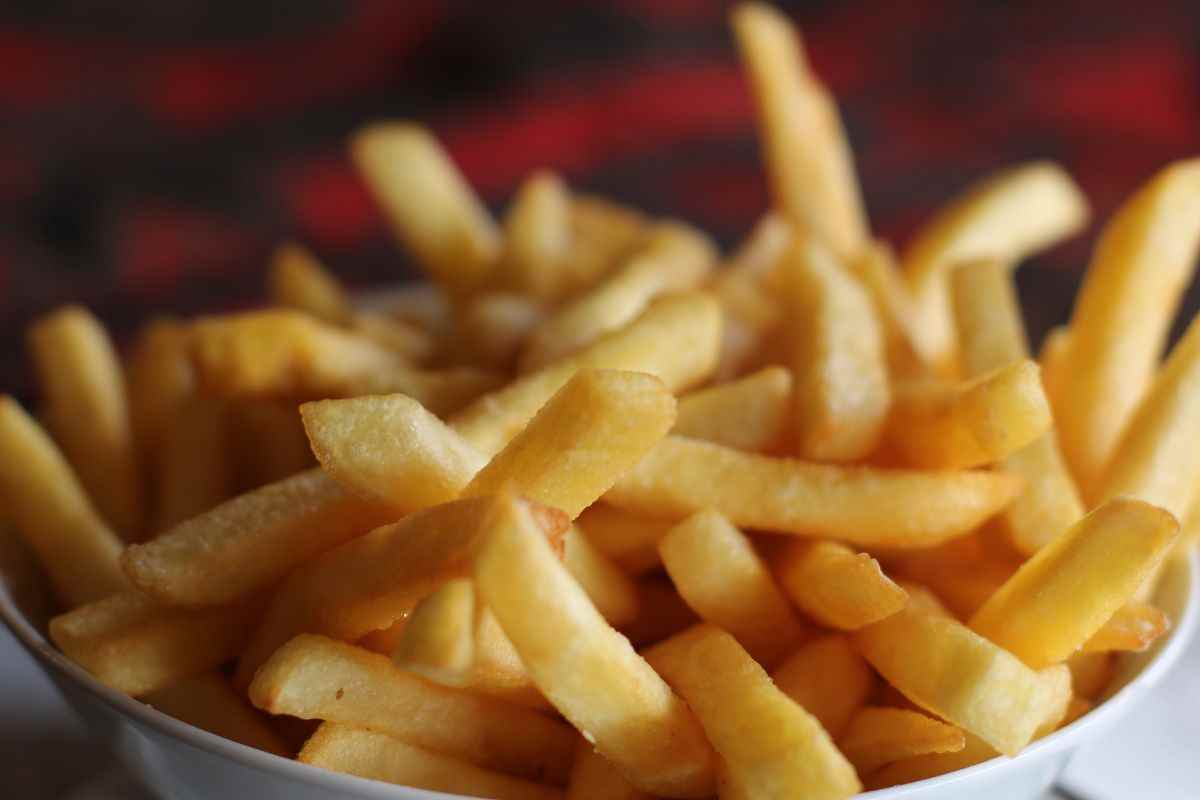 patatine fritte danni studio depressione ansia