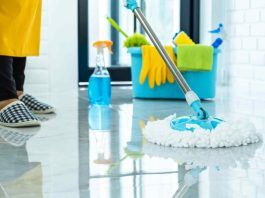 Vuoi pulire tutta la casa in appena 20 minuti? Arriva il metodo americano