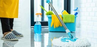 Vuoi pulire tutta la casa in appena 20 minuti? Arriva il metodo americano