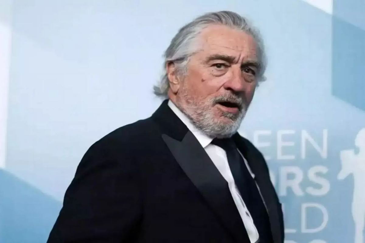 Robert De Niro padre settima volta compagna