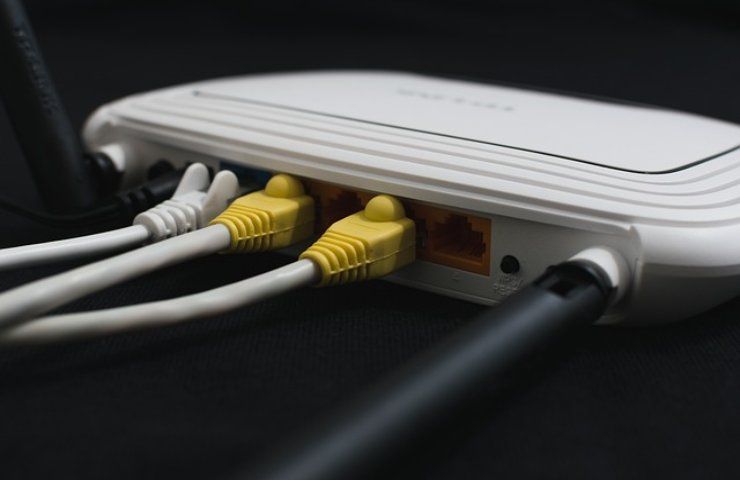 Router Wi-Fi mai posizionarlo in questa area della casa