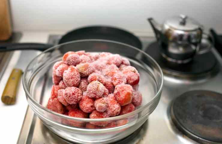 Scongelare cibo