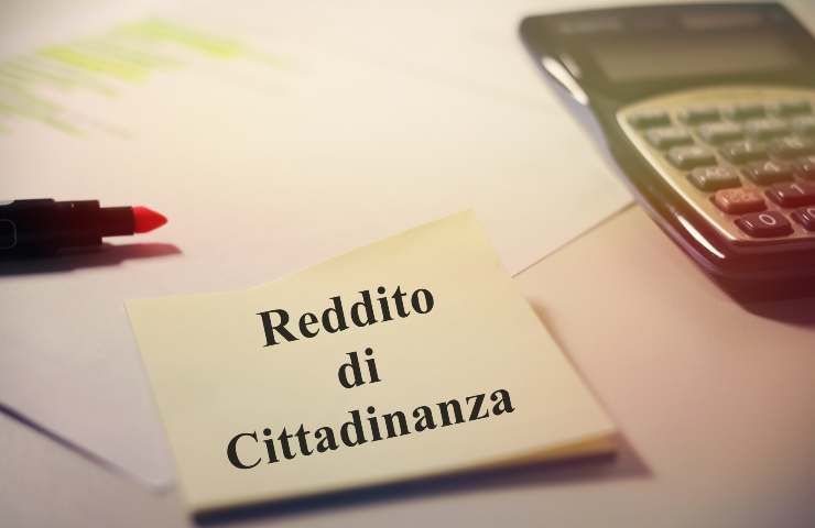 Reddito Cittadinanza addio