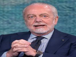 De Laurentiis ospite da Fabio Fazio