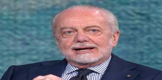 De Laurentiis ospite da Fabio Fazio