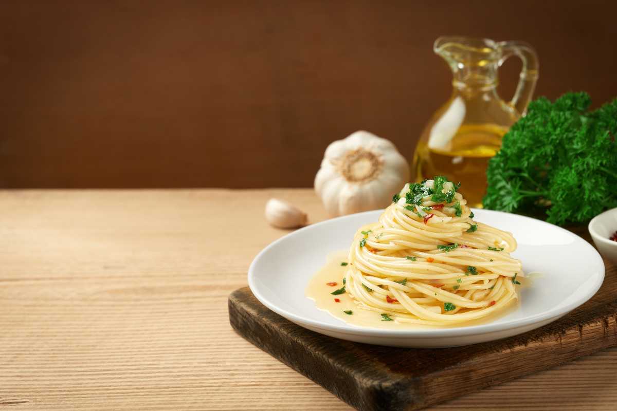 Spaghetti aglio e olio ricetta