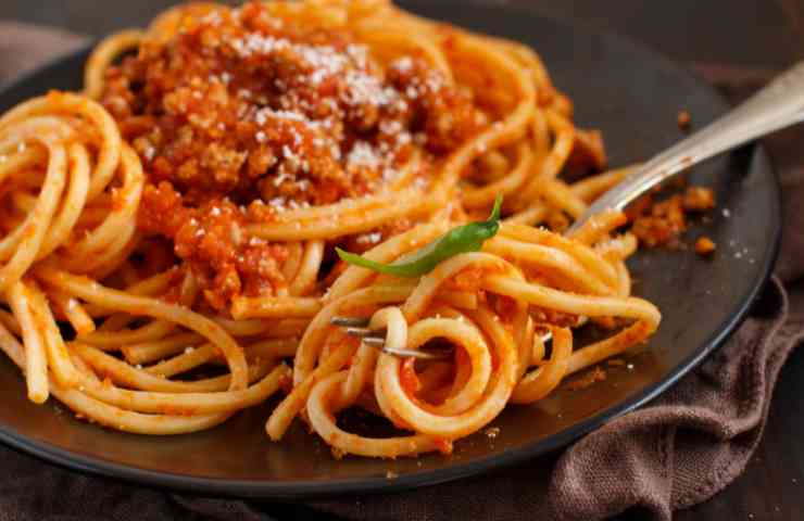 Spaghetti al ragù